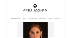 Desktop Screenshot of jericohenjewelry.com