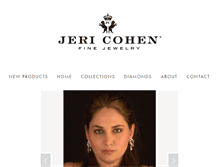 Tablet Screenshot of jericohenjewelry.com